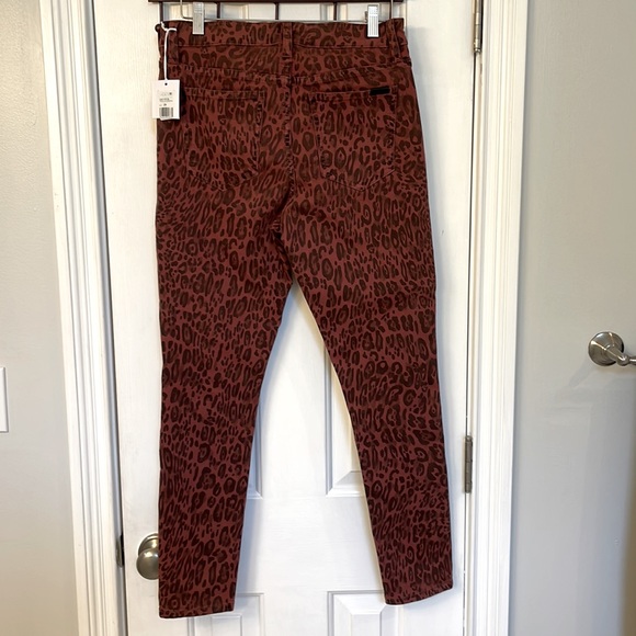 NWT Joe's Leopard Print Skinny Jeans - Picture 6 of 9